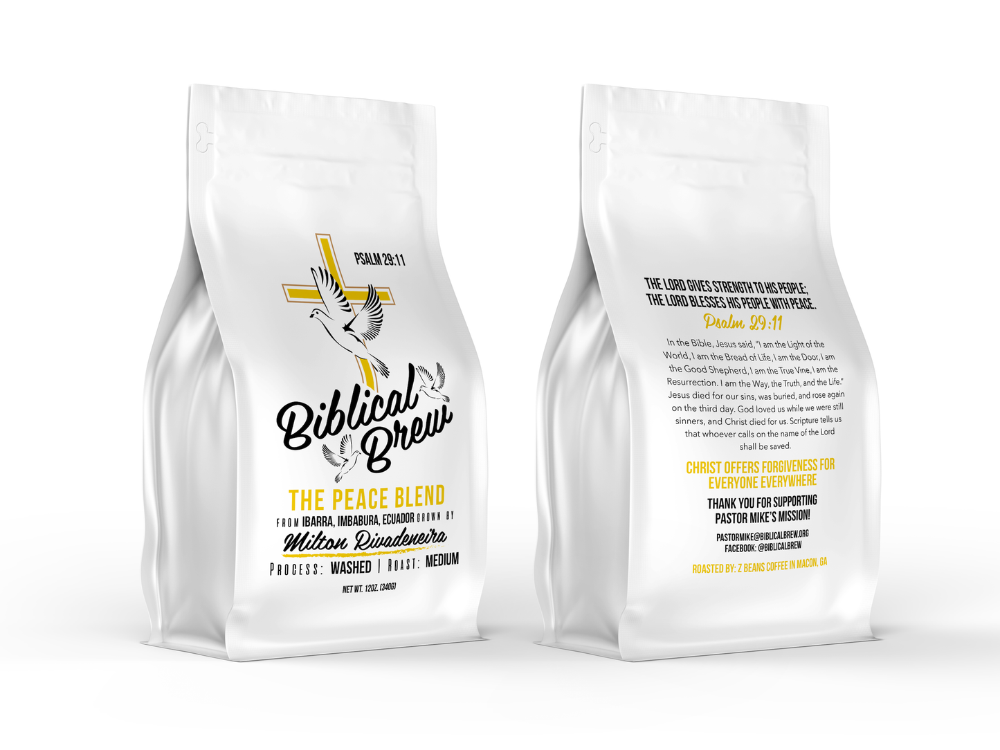 Peace Blend-12 Oz Bag
