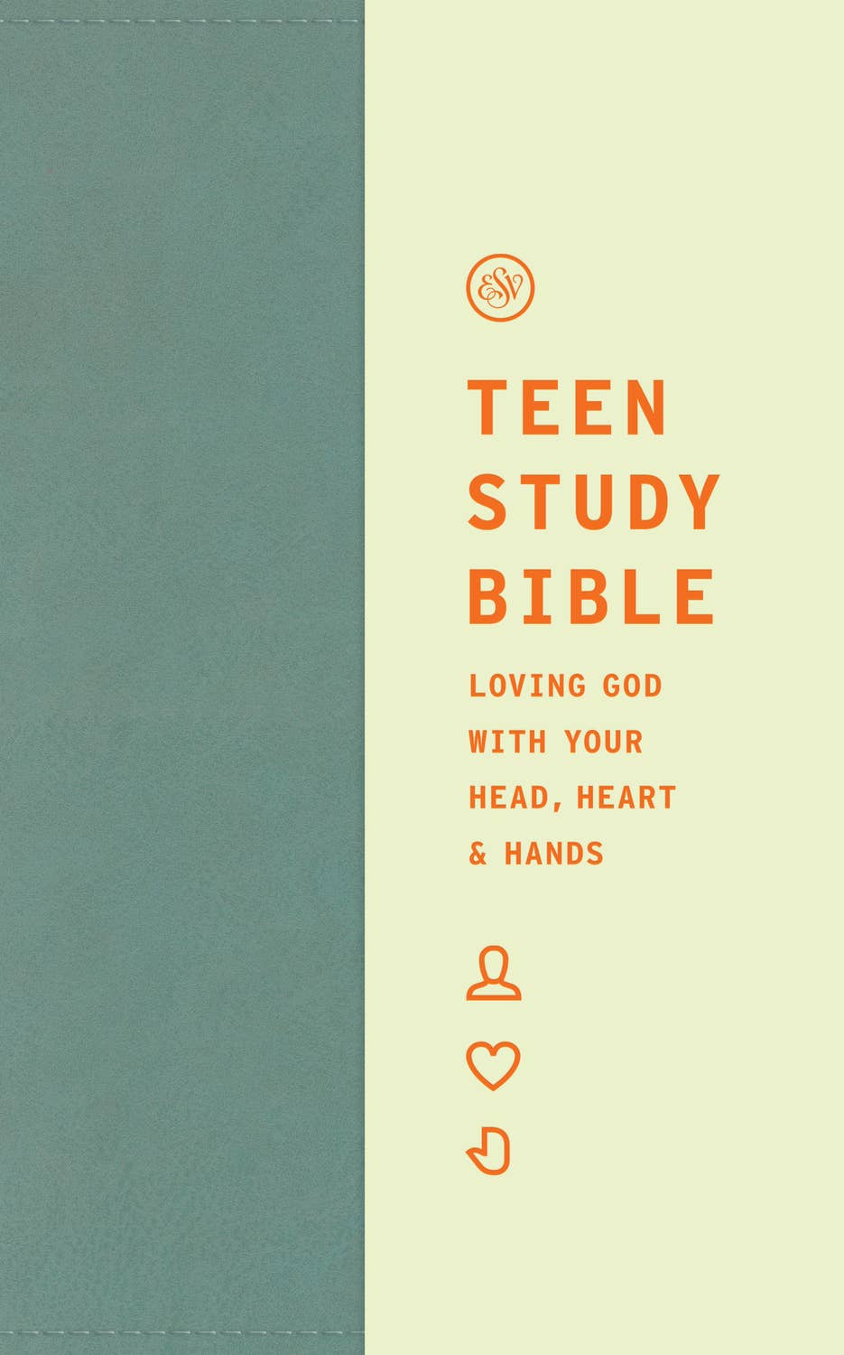 ESV Teen Study Bible (TT, Seaside, Blue)