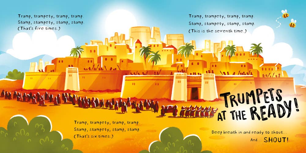 Joshua And The Very Strong City