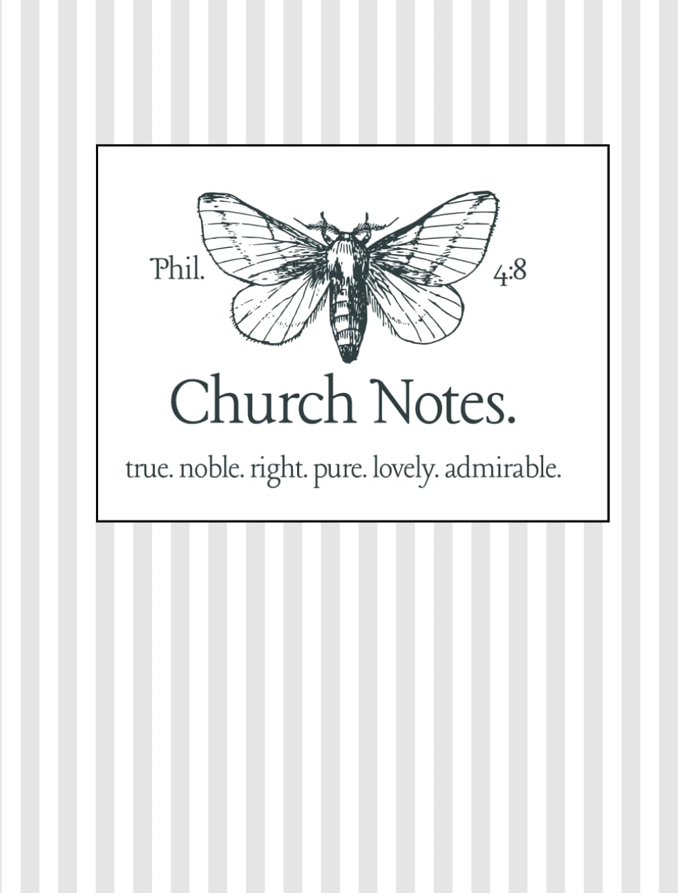 The Lovely Co. Church Notes