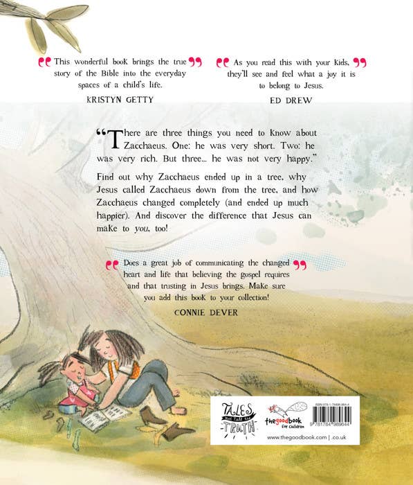 The Man In The Tree And The Brand New Start Storybook