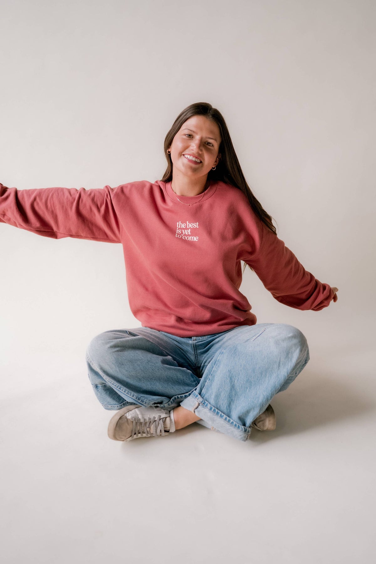 The Best Is Yet To Come Pullover | Christian Pullover