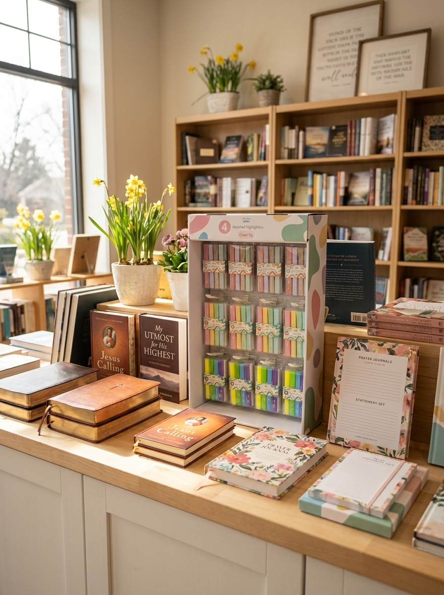 Fully Stocked Highlighter 4-Pack Display