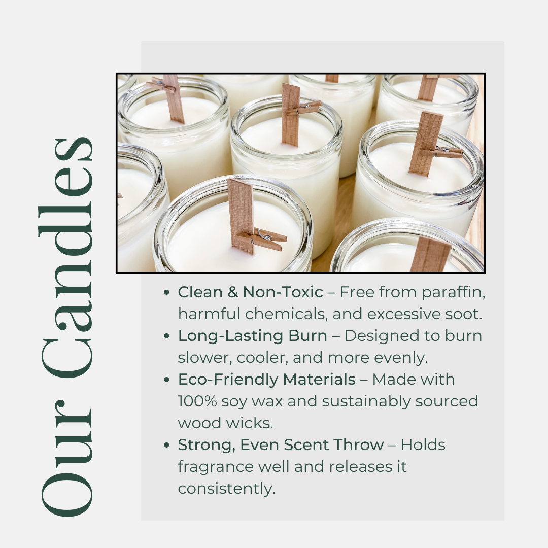 Lovely Co. Branded Soy Candles – Hand-Poured