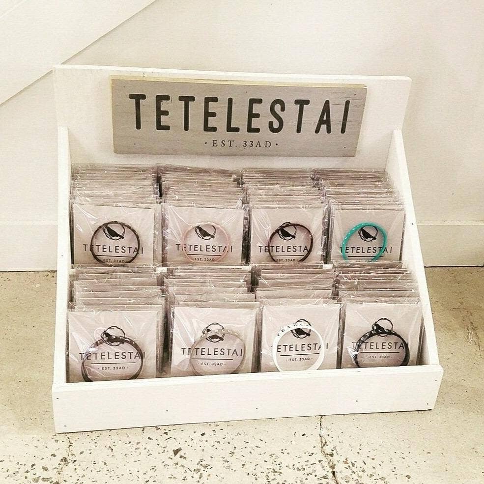 Tetelestai Bracelet Display