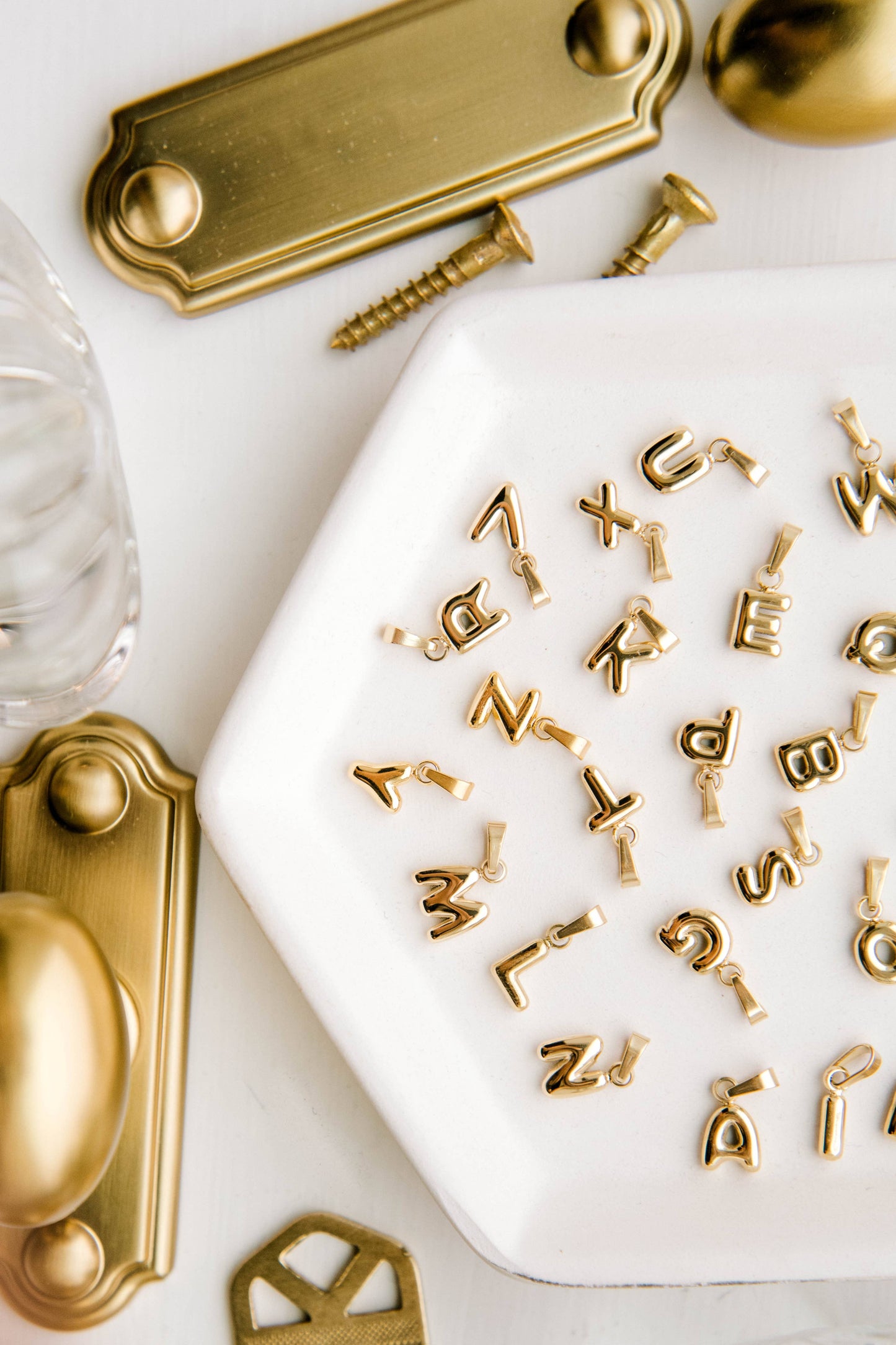 Letter Charm