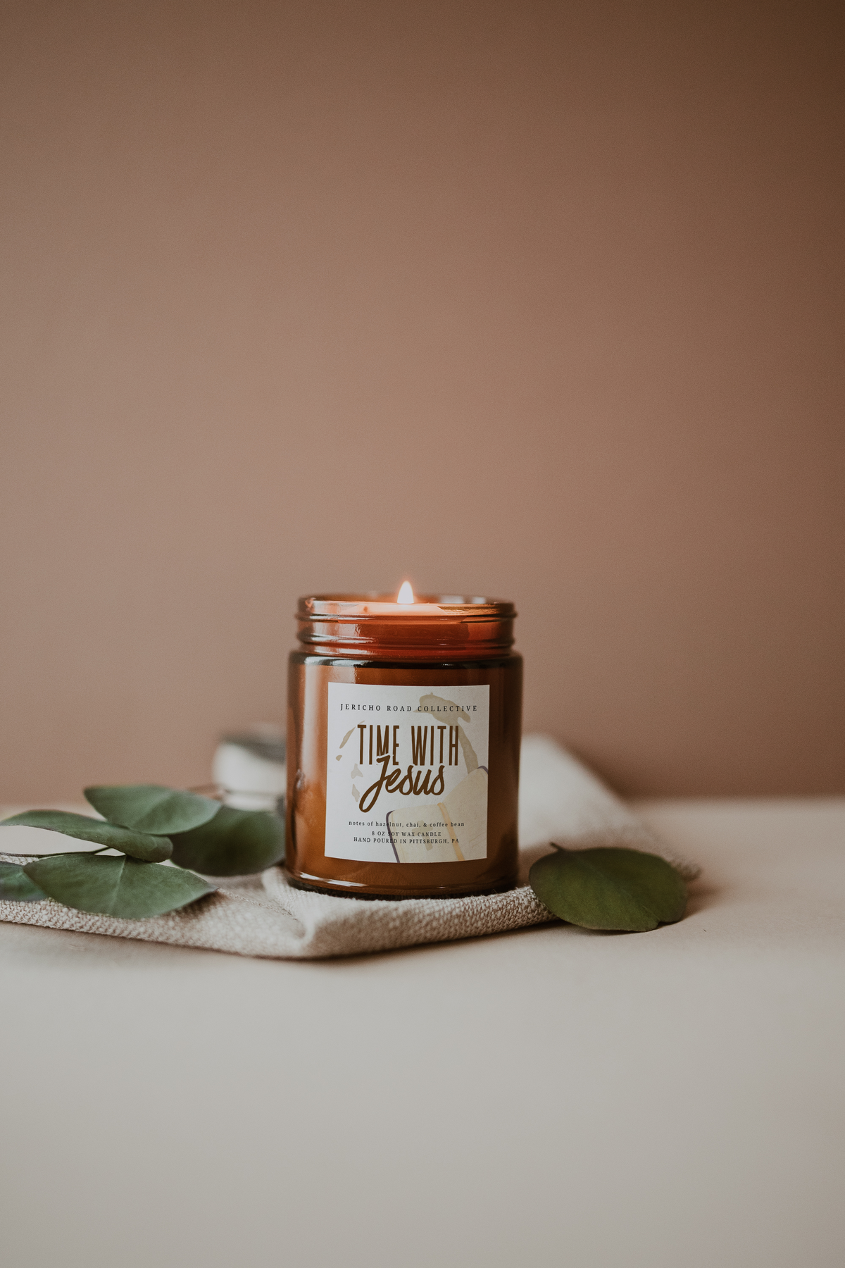Time With Jesus Soy Wax Candle