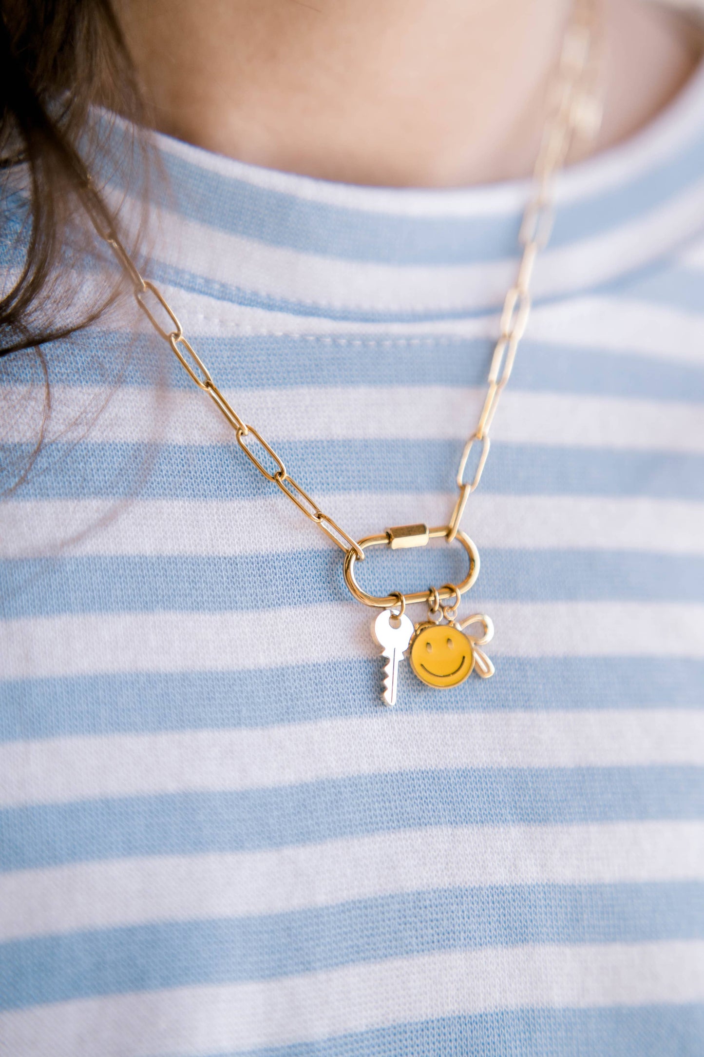 Walk By Faith Charm