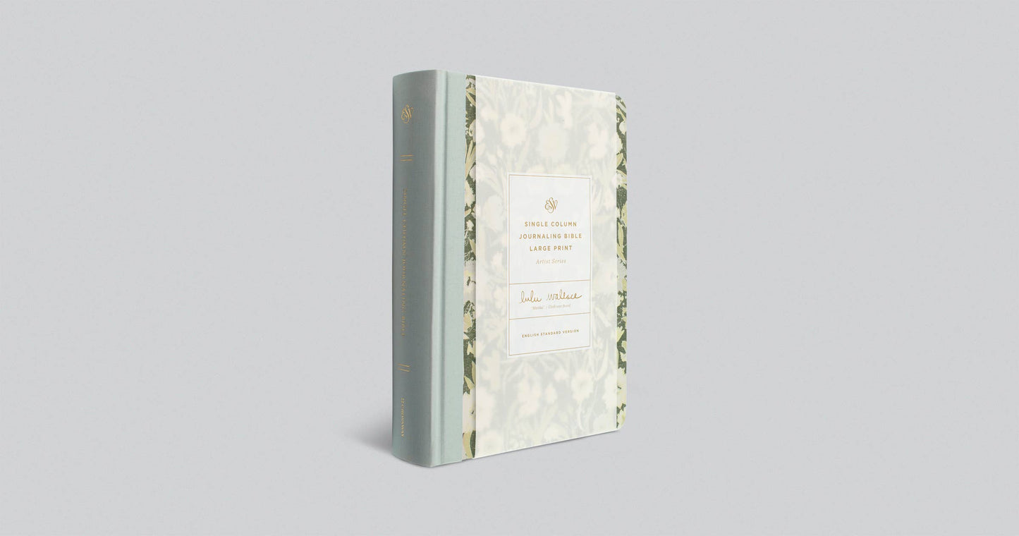 ESV Single Column Journaling Bible®, Large Print, Artist