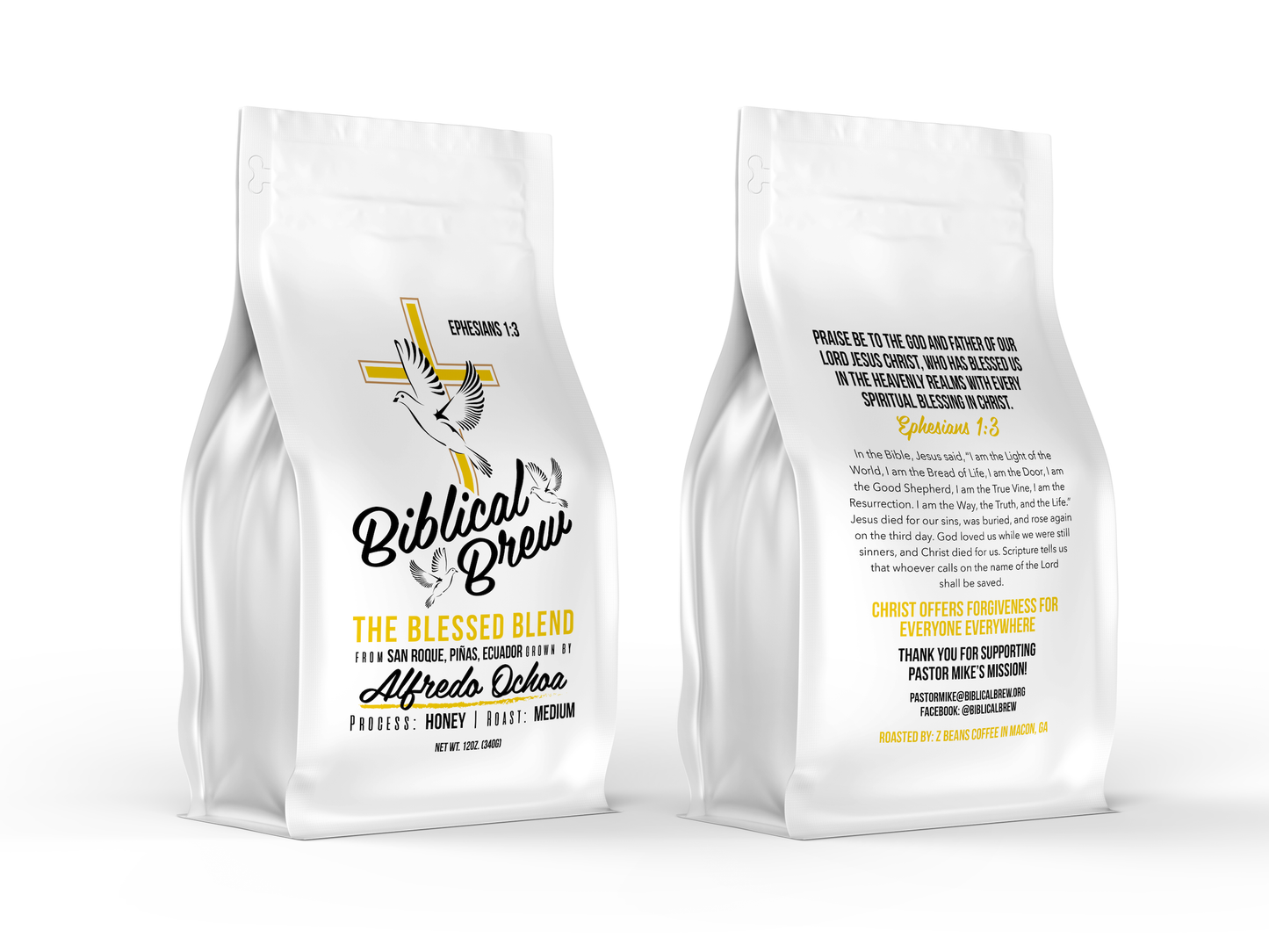 Blessed Blend- 12 Oz Bag