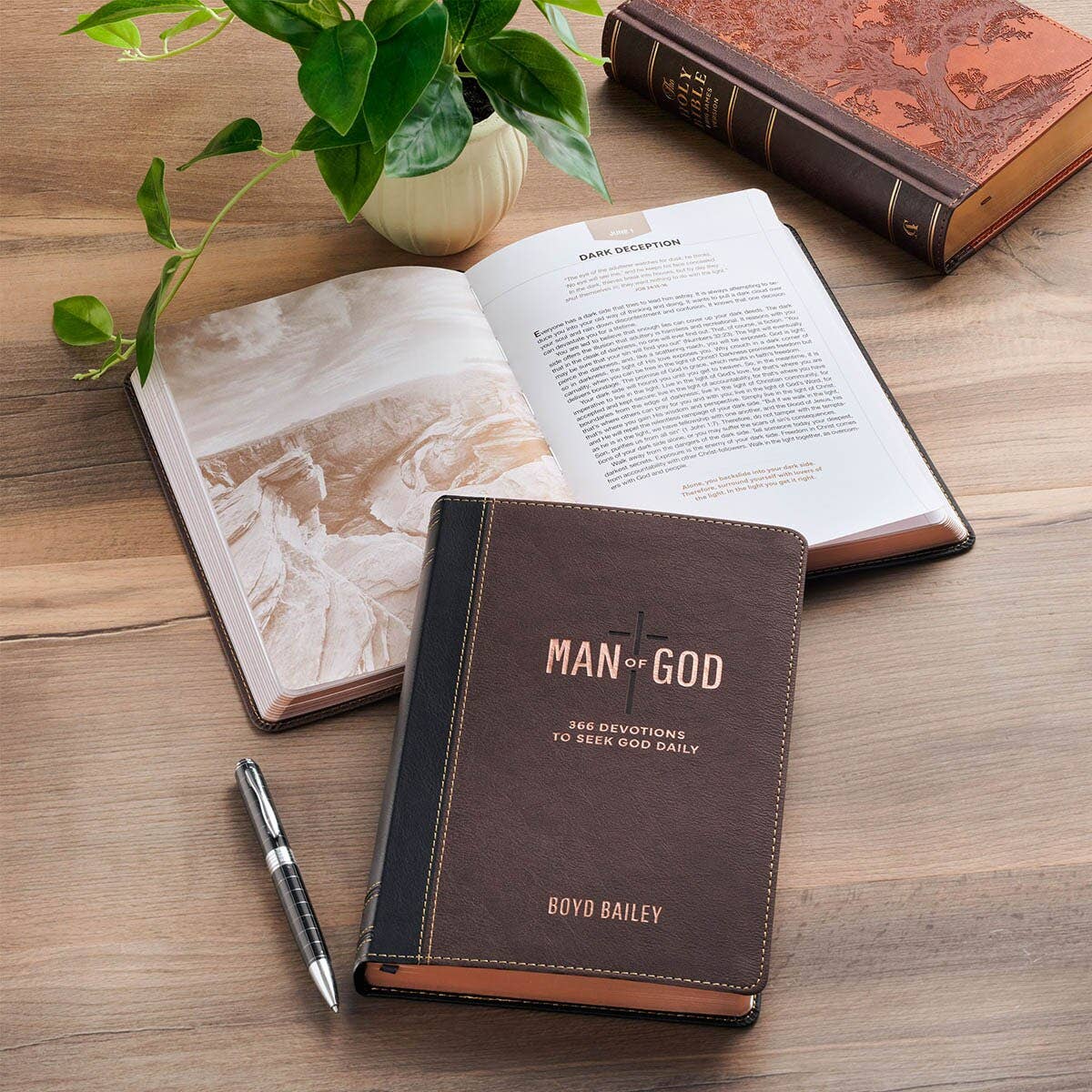 Devotional Man of God - 366 Devotions to seek God Daily