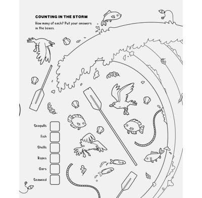 Seek and Find: New Testament Activity Book