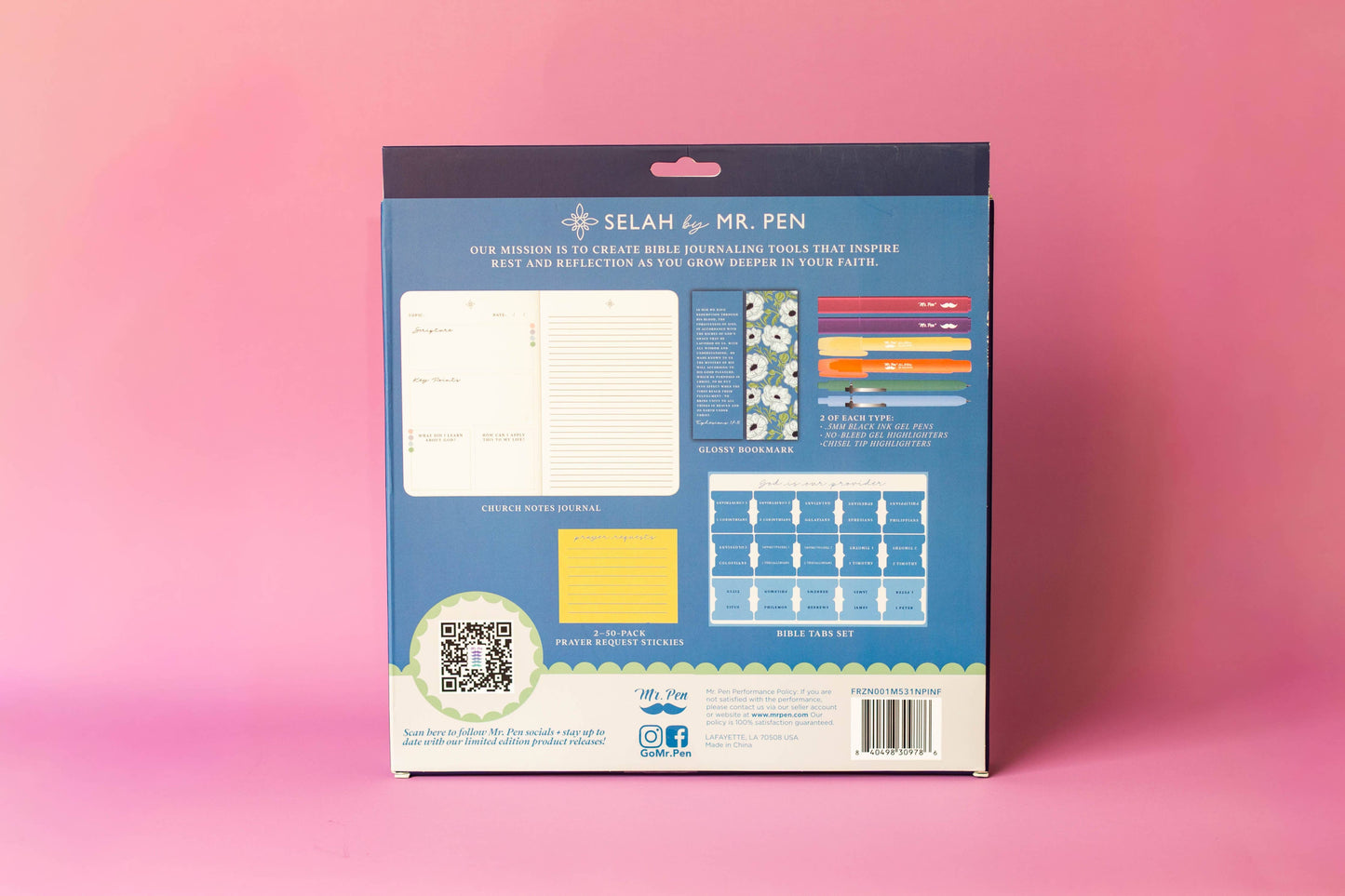 Bible Journaling Kit Mini