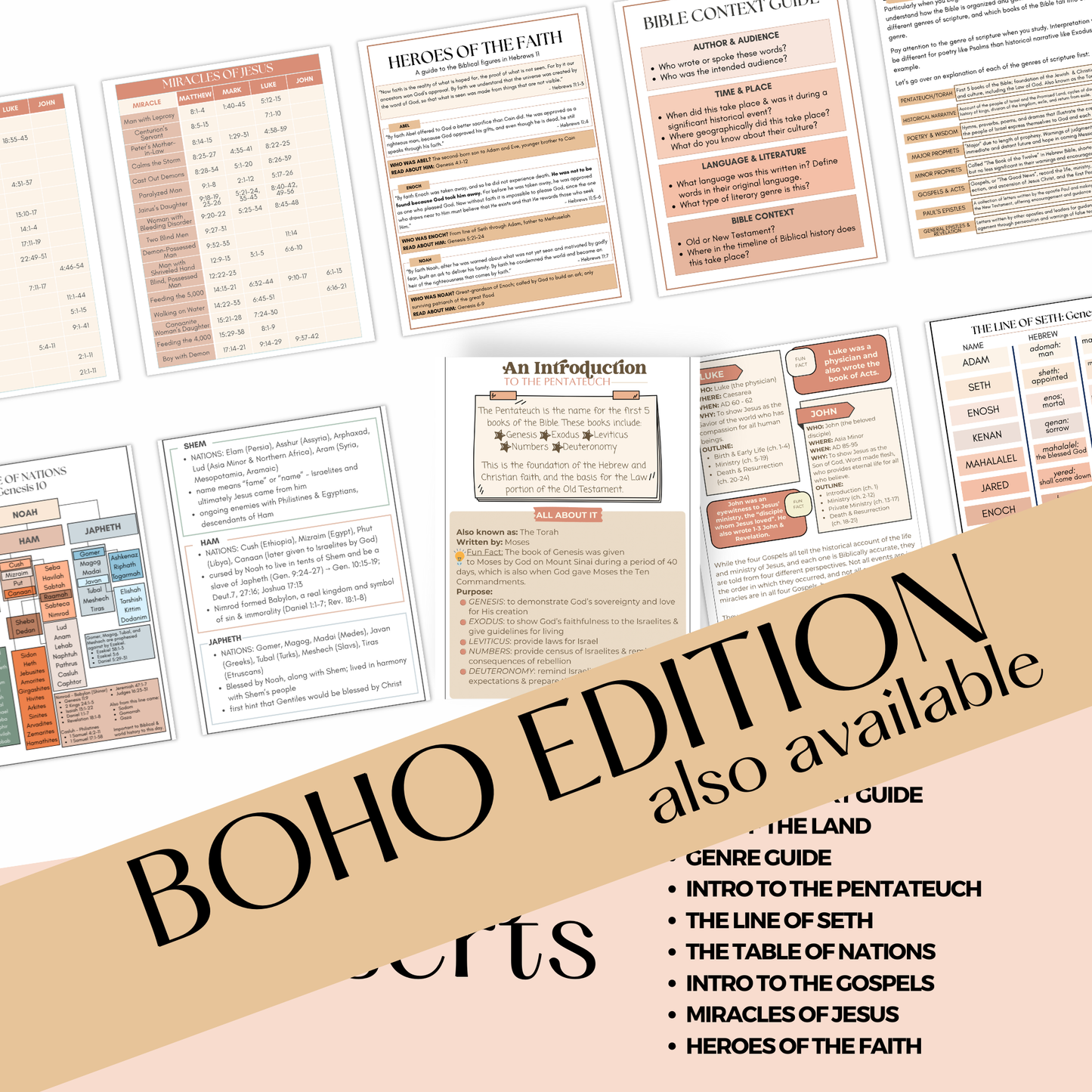 Bright Bible Inserts - Volume 1