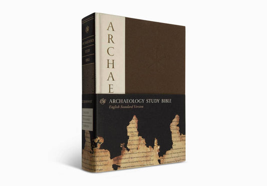 ESV Archaeology Study Bible, Hardcover