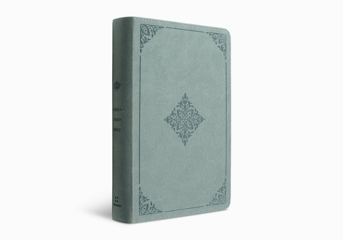 ESV Student Study Bible®, TruTone, Paris Sky, Fleur-de-lis
