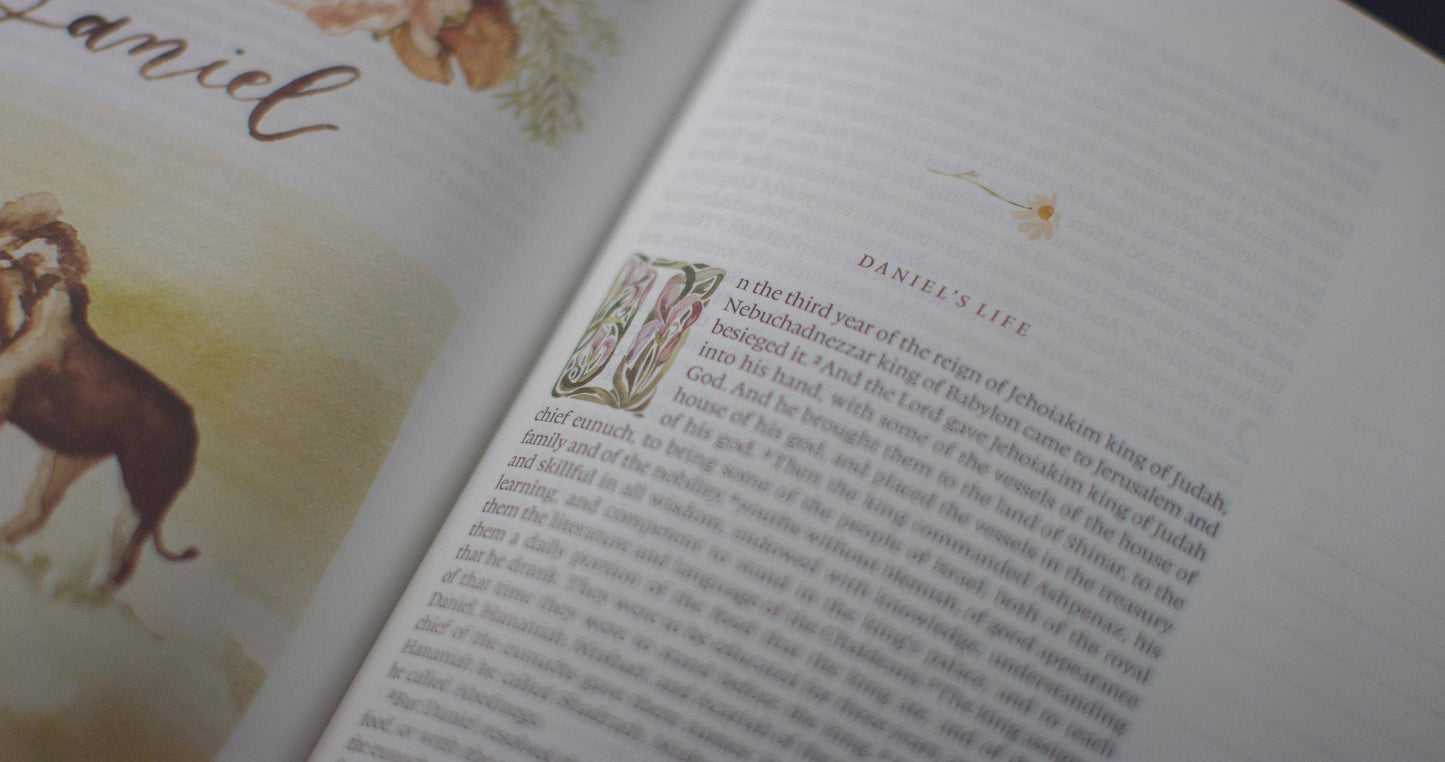 ESV GraceLaced Bible, Artwork by Ruth Chou Simons, TruTone®