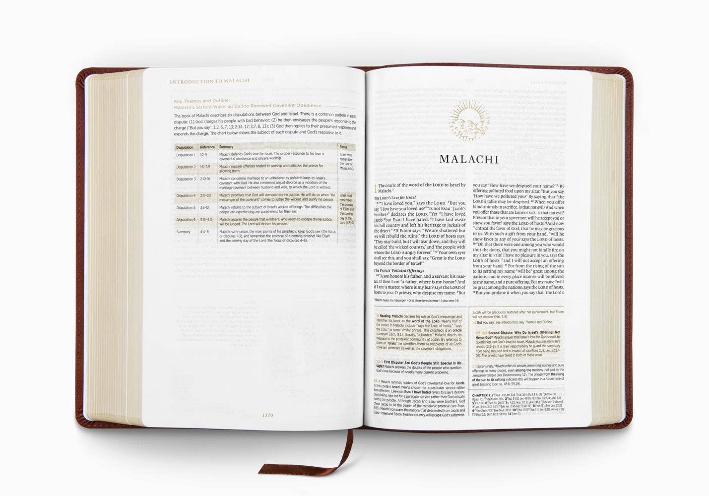 ESV Men's Study Bible: TruTone®, Brown