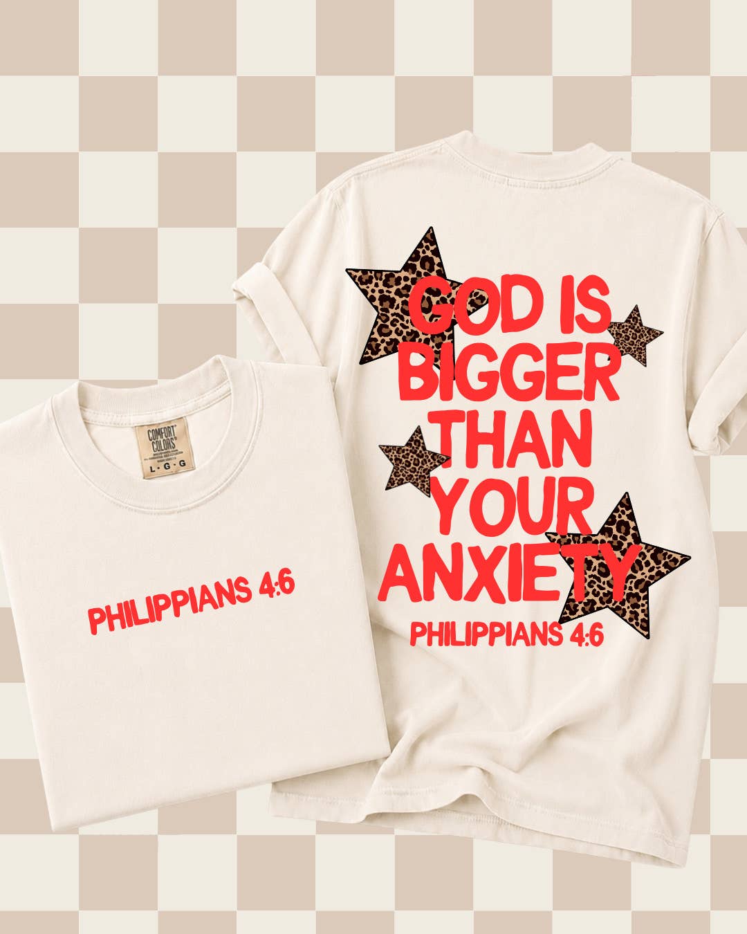 God is Bigger than your Anxiety