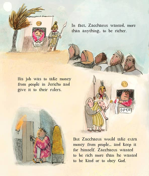 The Man In The Tree And The Brand New Start Storybook