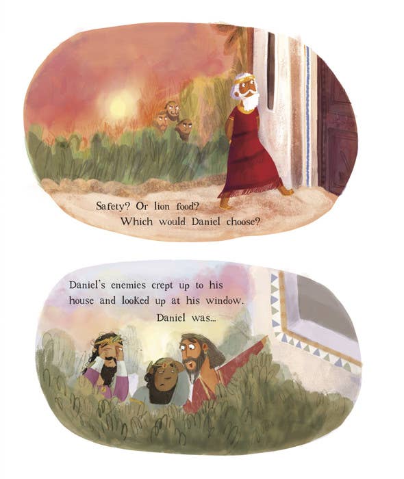 Jesus And The Lions' Den Storybook