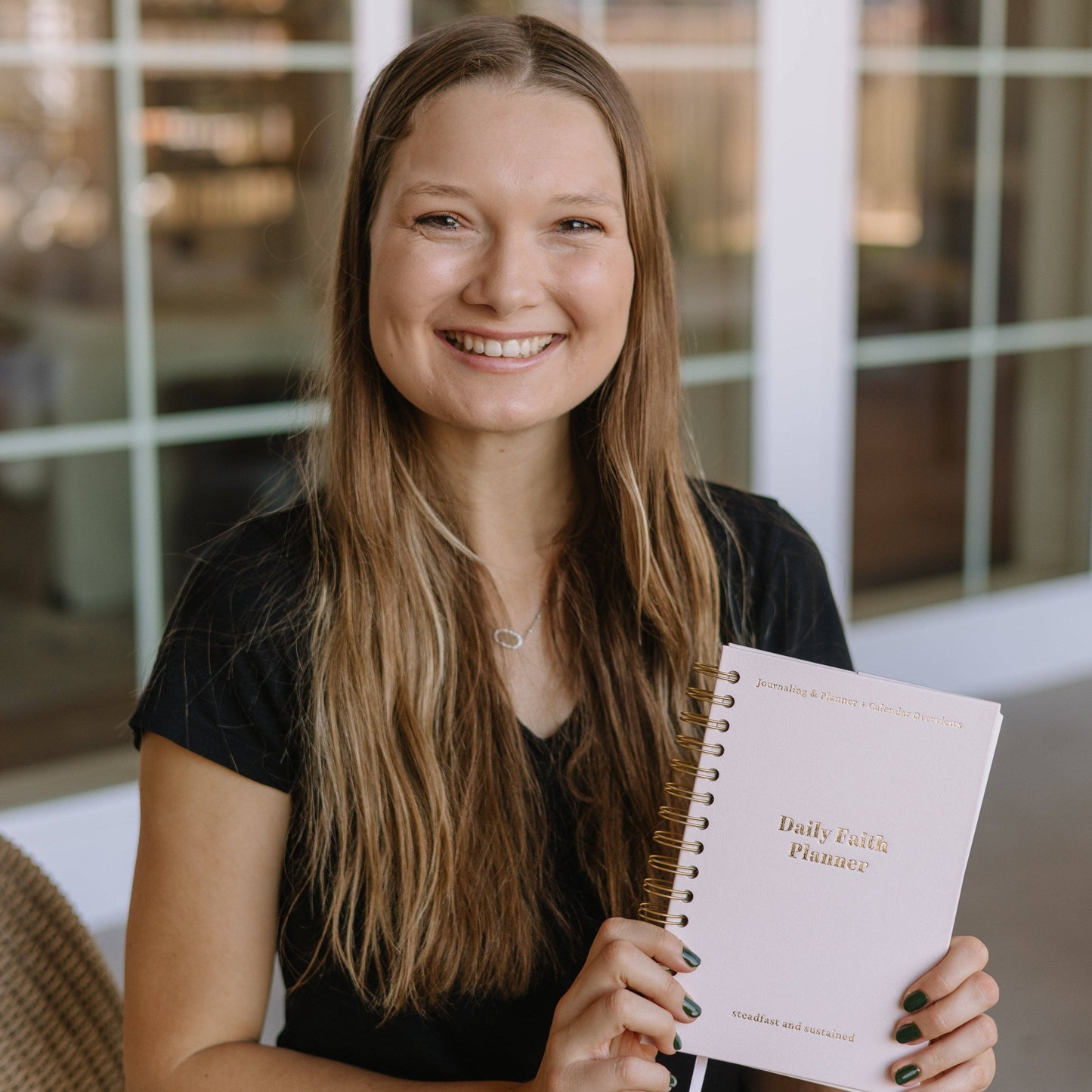 Daily Faith-Based Planner - Devotional Journaling Prompts, Calendar Planning, and Daily Planning