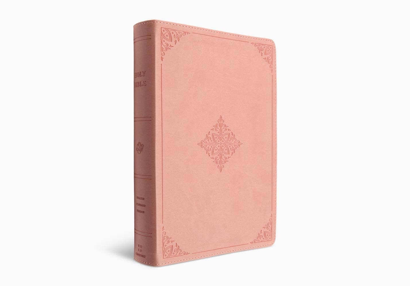 ESV Holy Bible: Dyslexia-Friendly Edition, Blush Rose