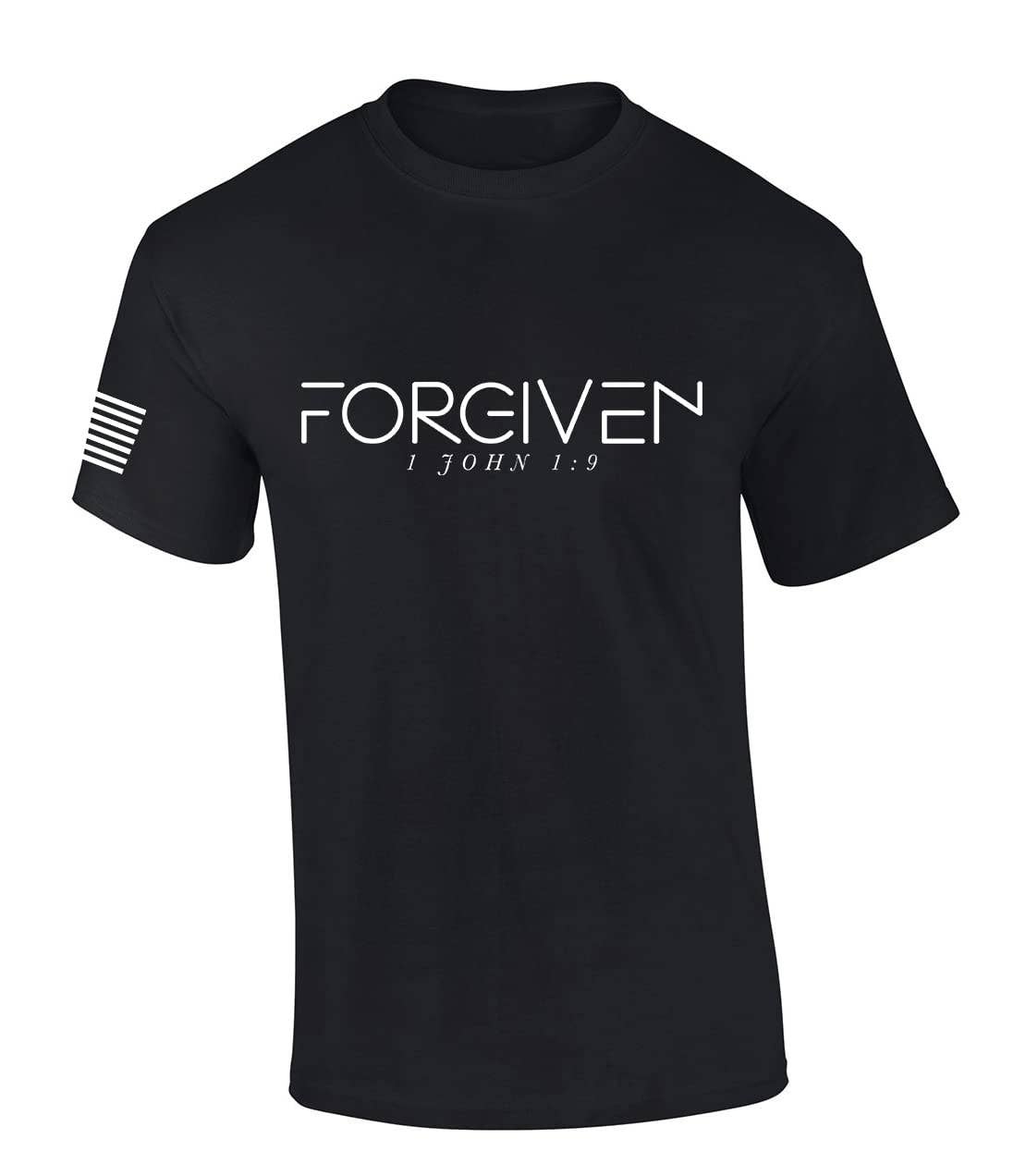 Shirt Forgiven 1 John 1:9 SS T-Shirt