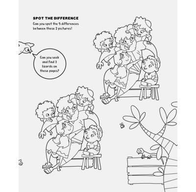 Seek and Find: New Testament Activity Book