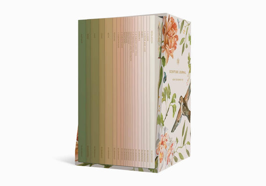 ESV Scripture Journal®: NT Set (Artwork by Ruth Chou Simons)