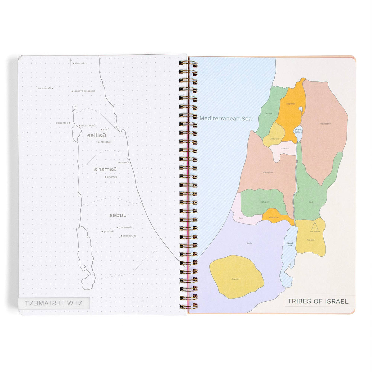 Quilted Patchwork Bible Study Notebook by Callie Danielle