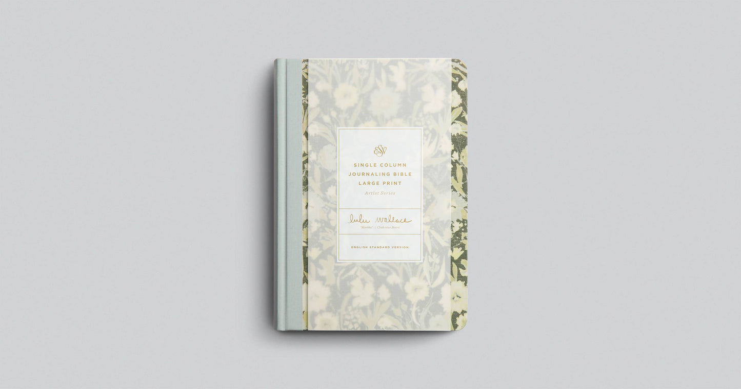 ESV Single Column Journaling Bible®, Large Print, Artist