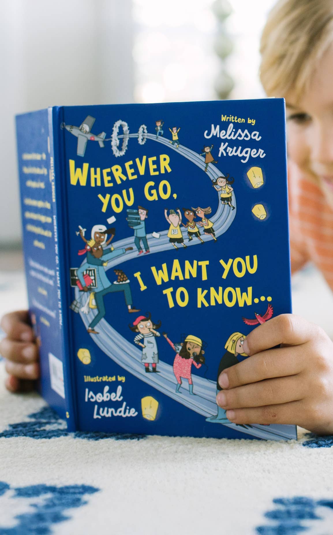 Wherever You Go, I Want You To Know...