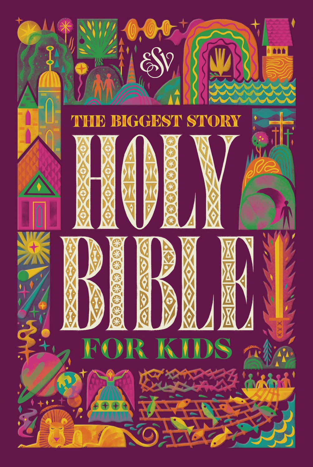 ESV The Biggest Story Holy Bible for Kids, Hardcover