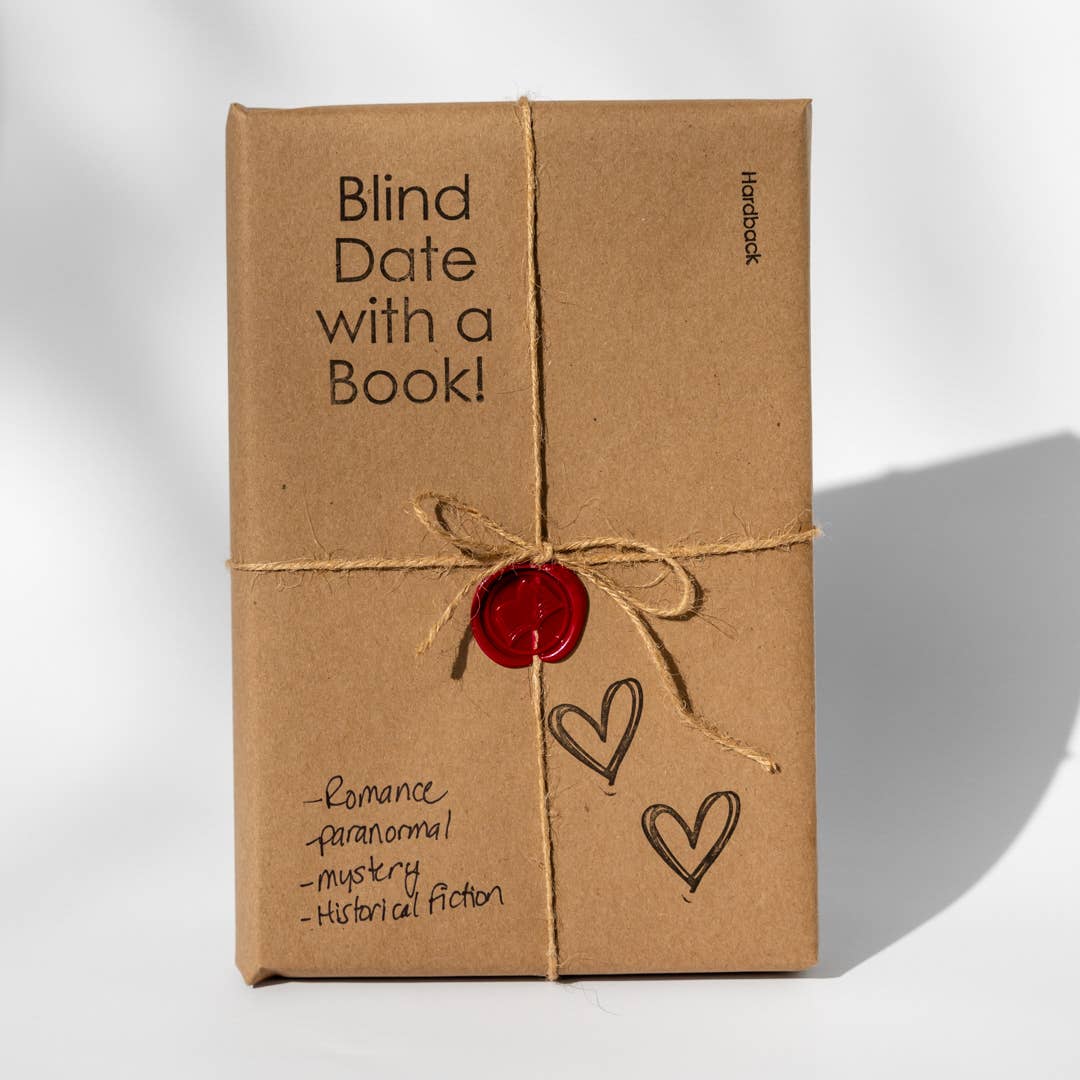 Blind Date With a Book KID EDITION ages 5-7