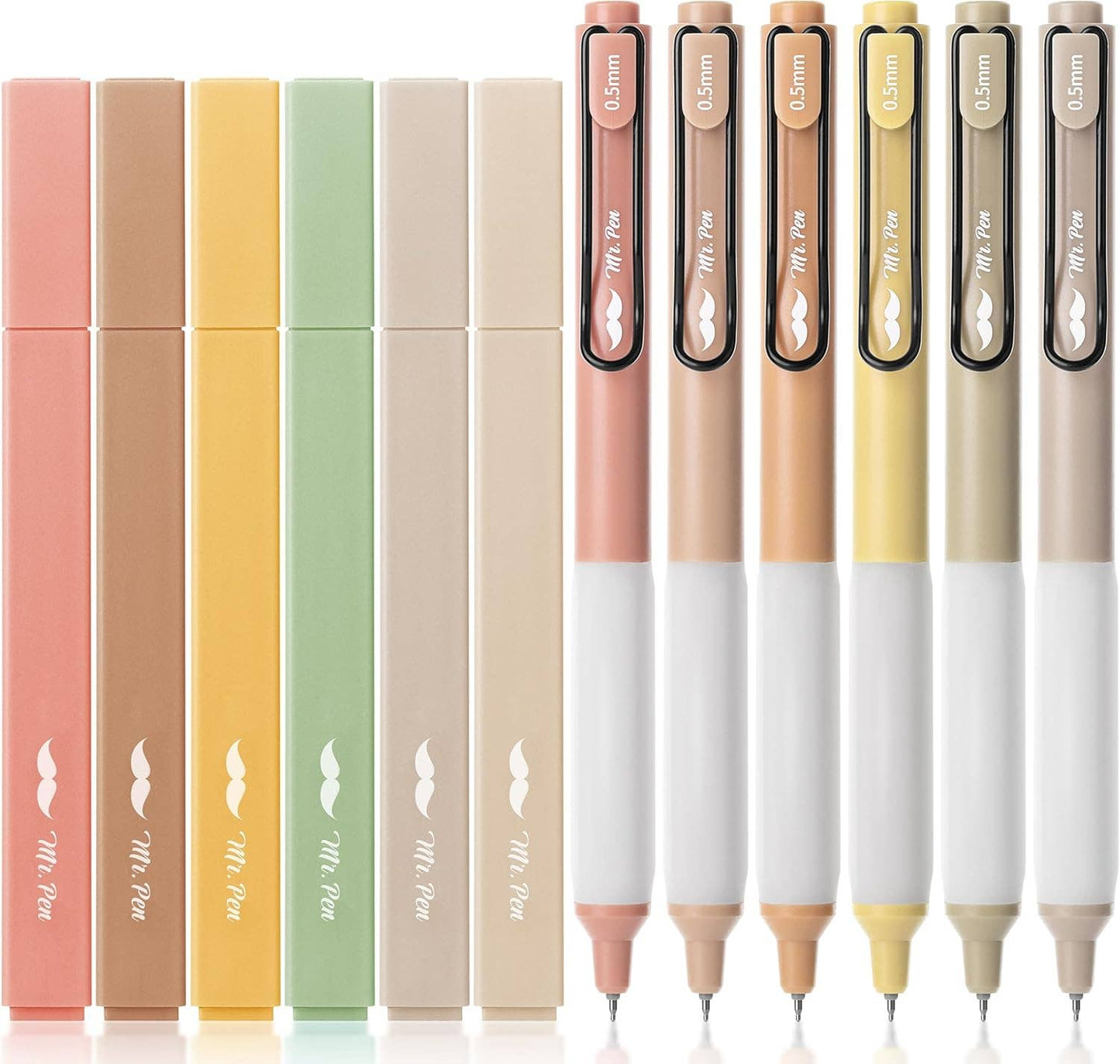 Bible Safe Aesthetic Highlighters Set