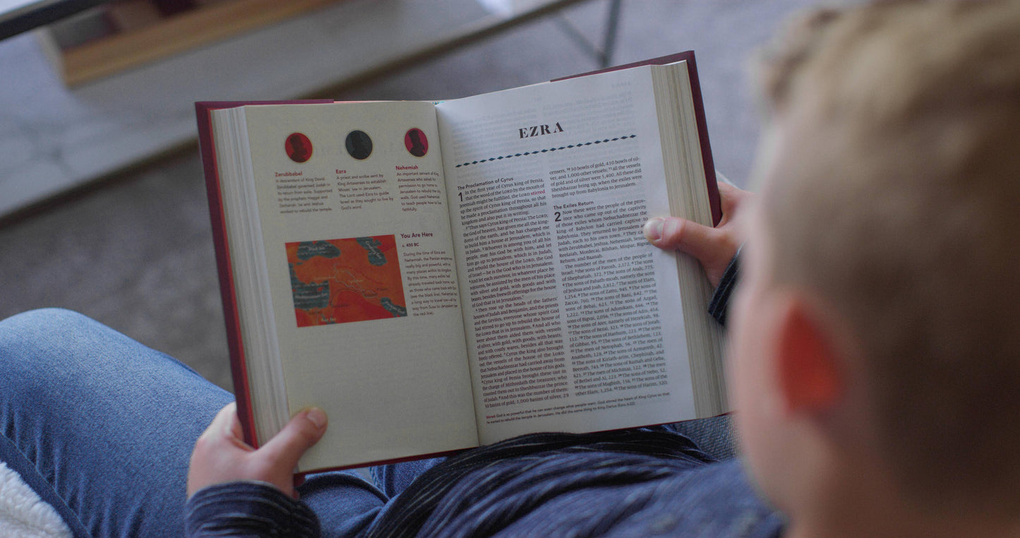 ESV The Biggest Story Holy Bible for Kids, Hardcover