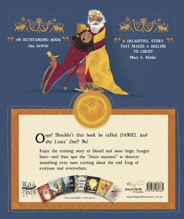 Jesus And The Lions' Den Storybook