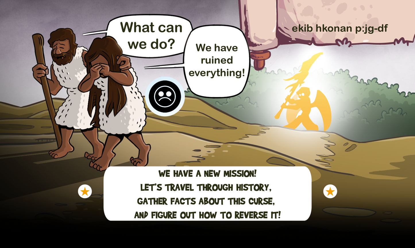 Escape from Sin's Curse