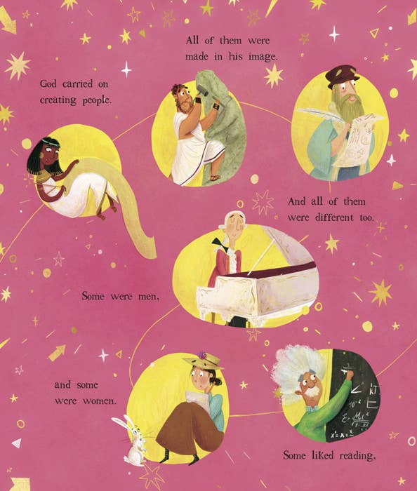 God'S Very Good Idea Storybook