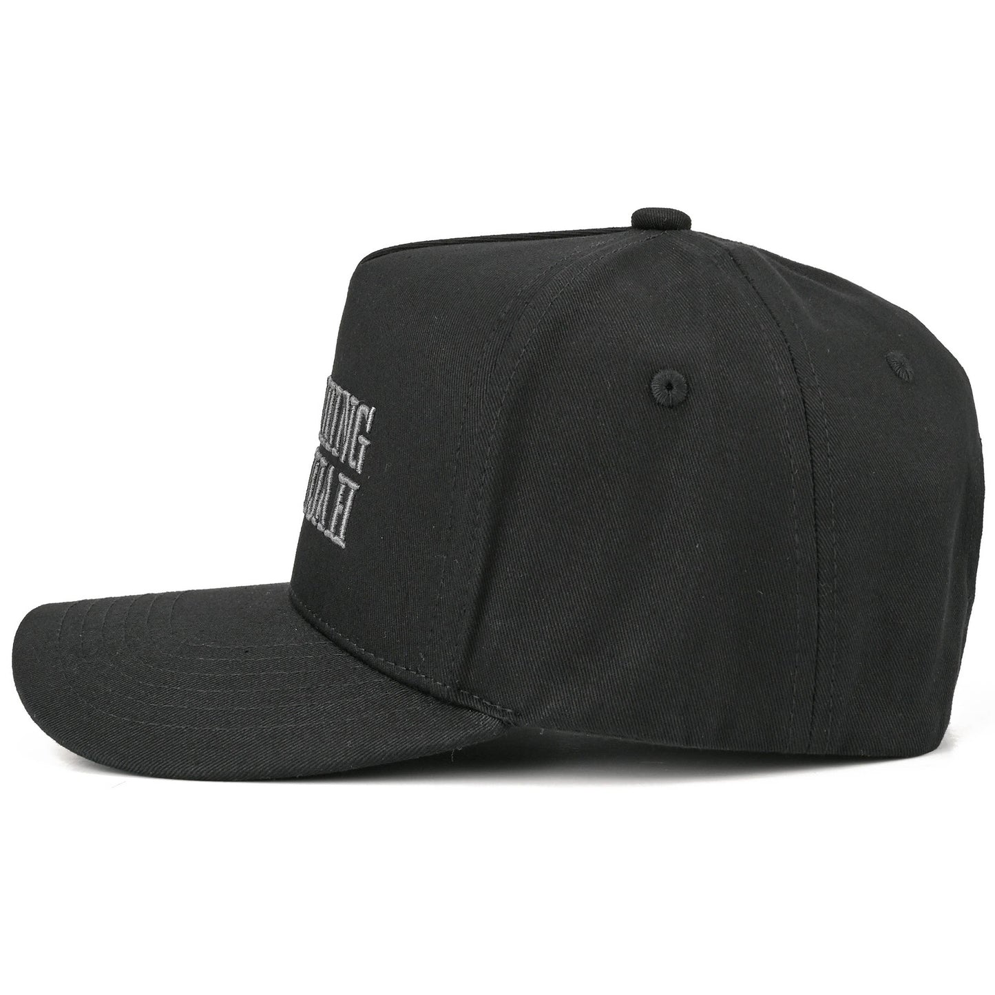 C.C EVERYTHING HALLELUJAH Letter Two Tone Trucker Cap