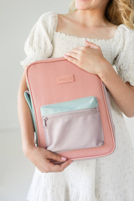 GIRL Kid Bible Case Color-block, A New Creation Bible Cover