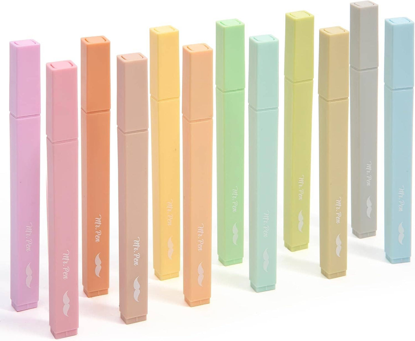 Highlighters 12 Pack Macaron