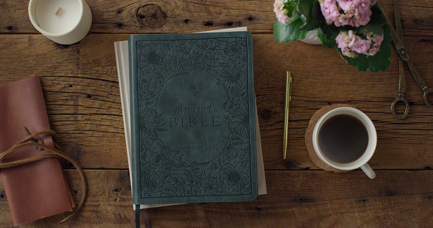 ESV GraceLaced Bible, Artwork by Ruth Chou Simons, TruTone®