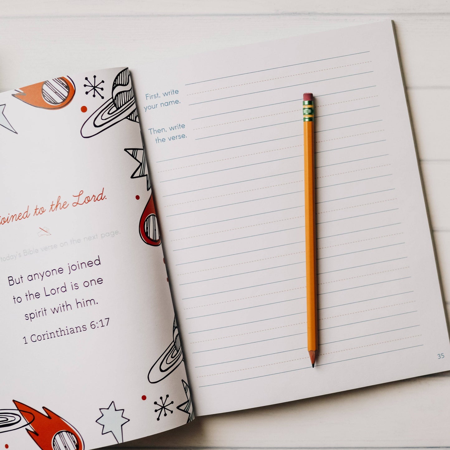 My Scripture Workbook - Living as a New Creation