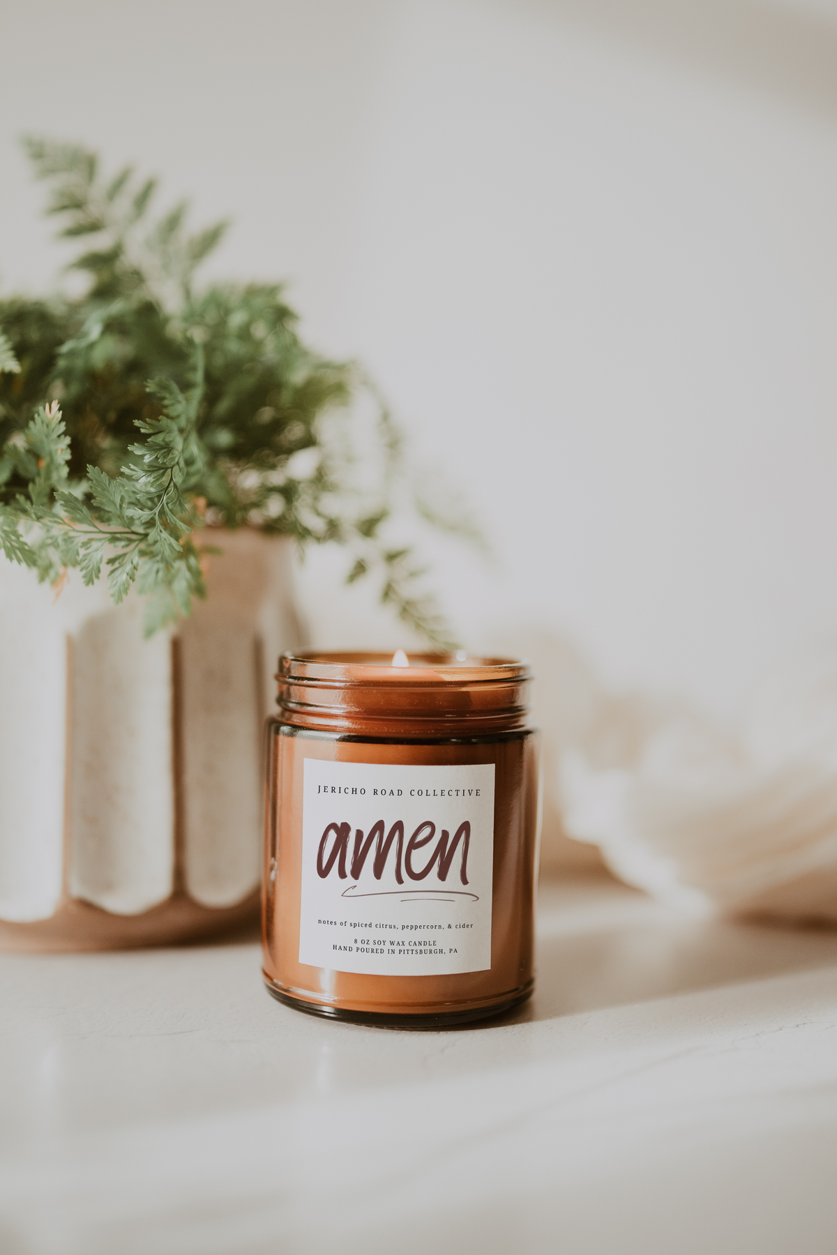 Amen Soy Wax Candle