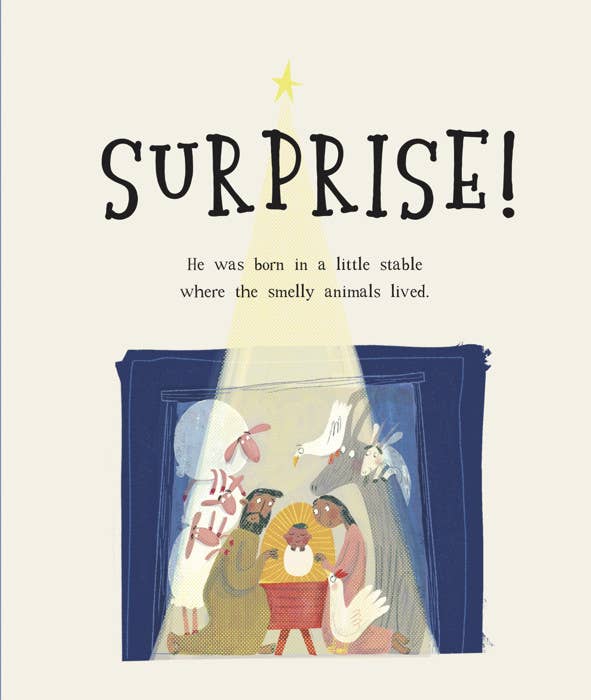 Jesus And The Very Big Surprise Storybook