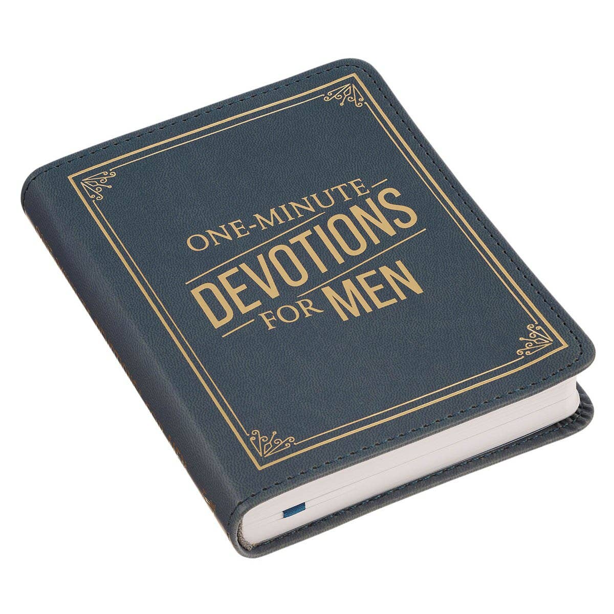 One-Minute Devotions for Men Faux Leather