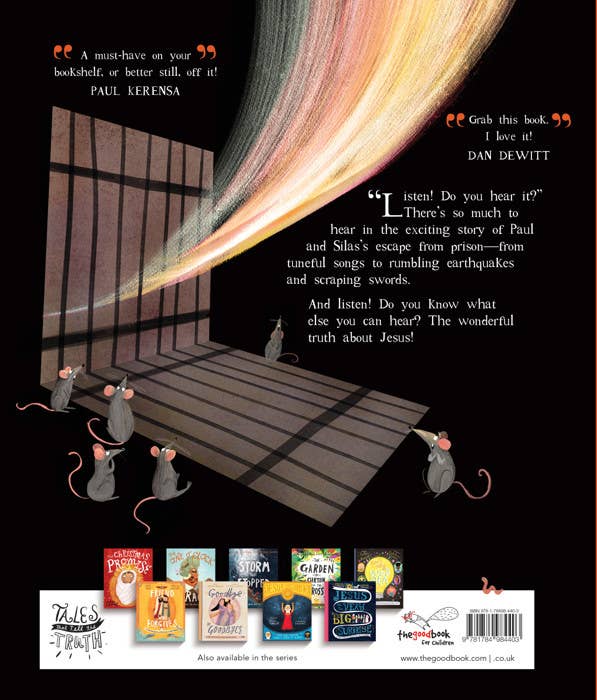 The Prisoners, Earthquake & Midnight Song Storybook