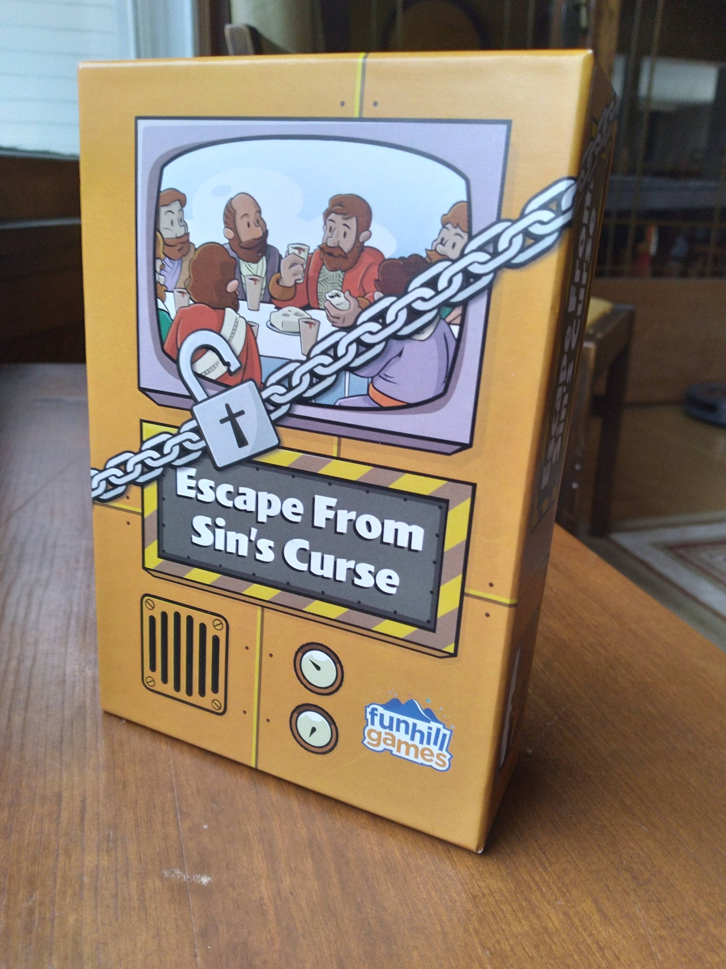 Escape from Sin's Curse